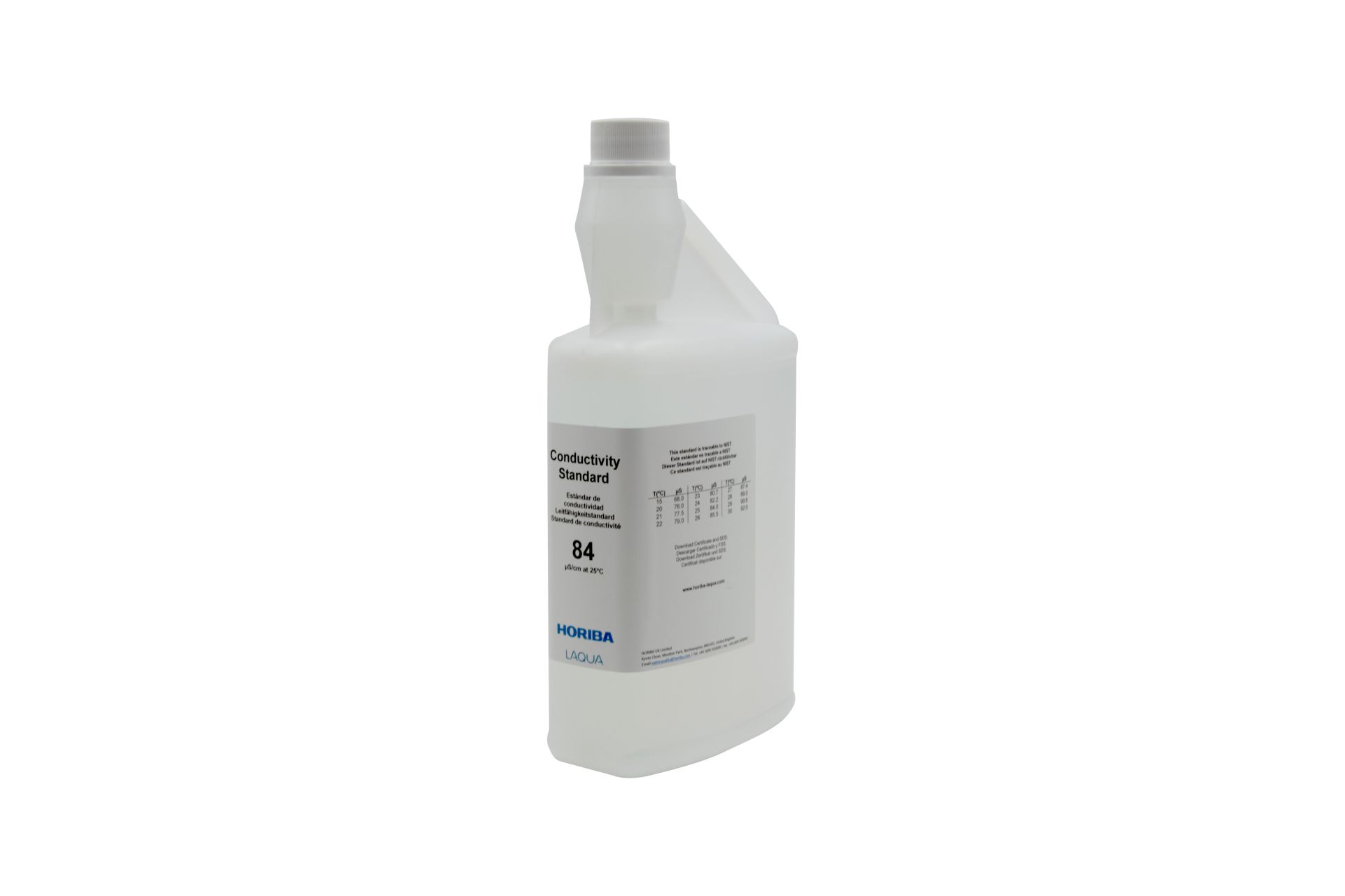 HORIBA EC & TDS Calibration Solutions – Precise Calibration of ...