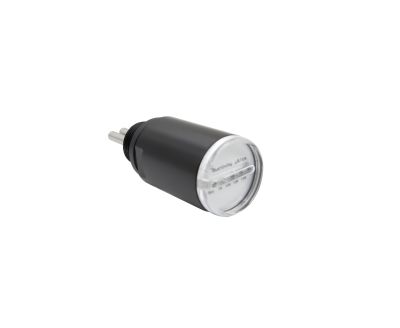 N-LED20, Leitfähigkeitsmessgerät 0-20 μS/cm mit 5 LEDs und integrierter 3/4′ Einschraubmesszelle