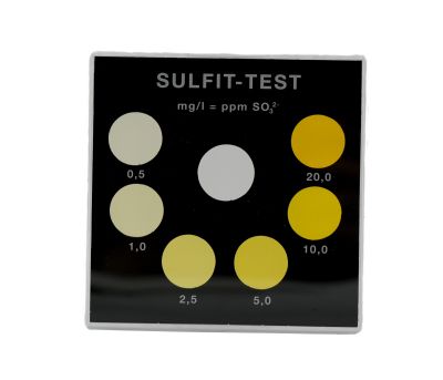 Testoval® Colour Comparator Sulfite