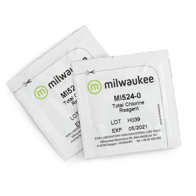 Milwaukee powder reagents MI524-25. Two items shown in the picture.