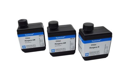Testomat Chlor Reagenzsatz M (Monochloramin)