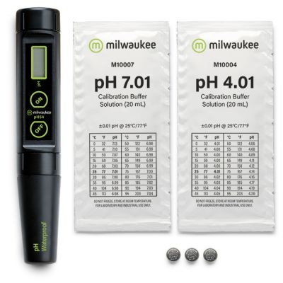Milwaukee PH54 wasserfestes pH Messgerät mit austauschbarer Sonde