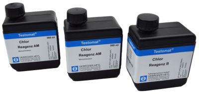 Testomat Chlorine Reagent Kit M (Monochloramine)