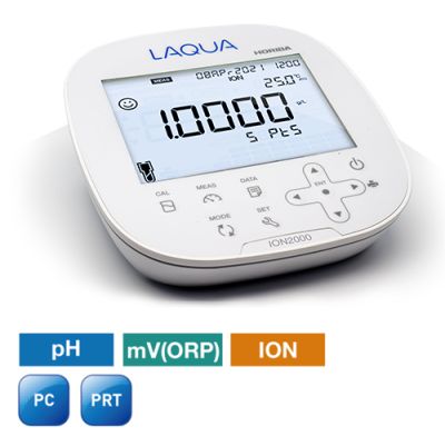 Horiba LAQUA ION2000 Labor Tisch Messgerät Multiparameter