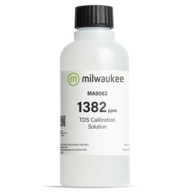 Milwaukee 1382 ppm TDS Calibration Solution 230ml (MA9062) Product number: 896156