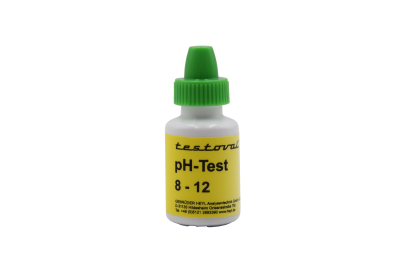 Testoval pH-Bereich 8 bis 12 – Reagenzien Nachfüllpackung