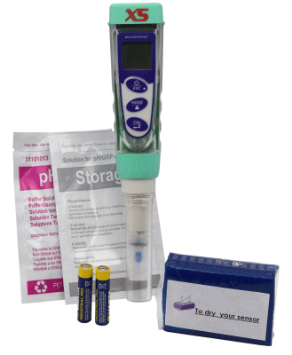 XS pX 4 Tester Kit – pH/Redox/Temperatur Pocket-Tester