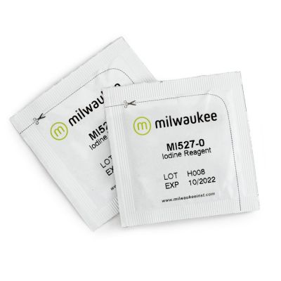 Milwaukee Mi527-25 powder reagents. Two items shown in the picture.