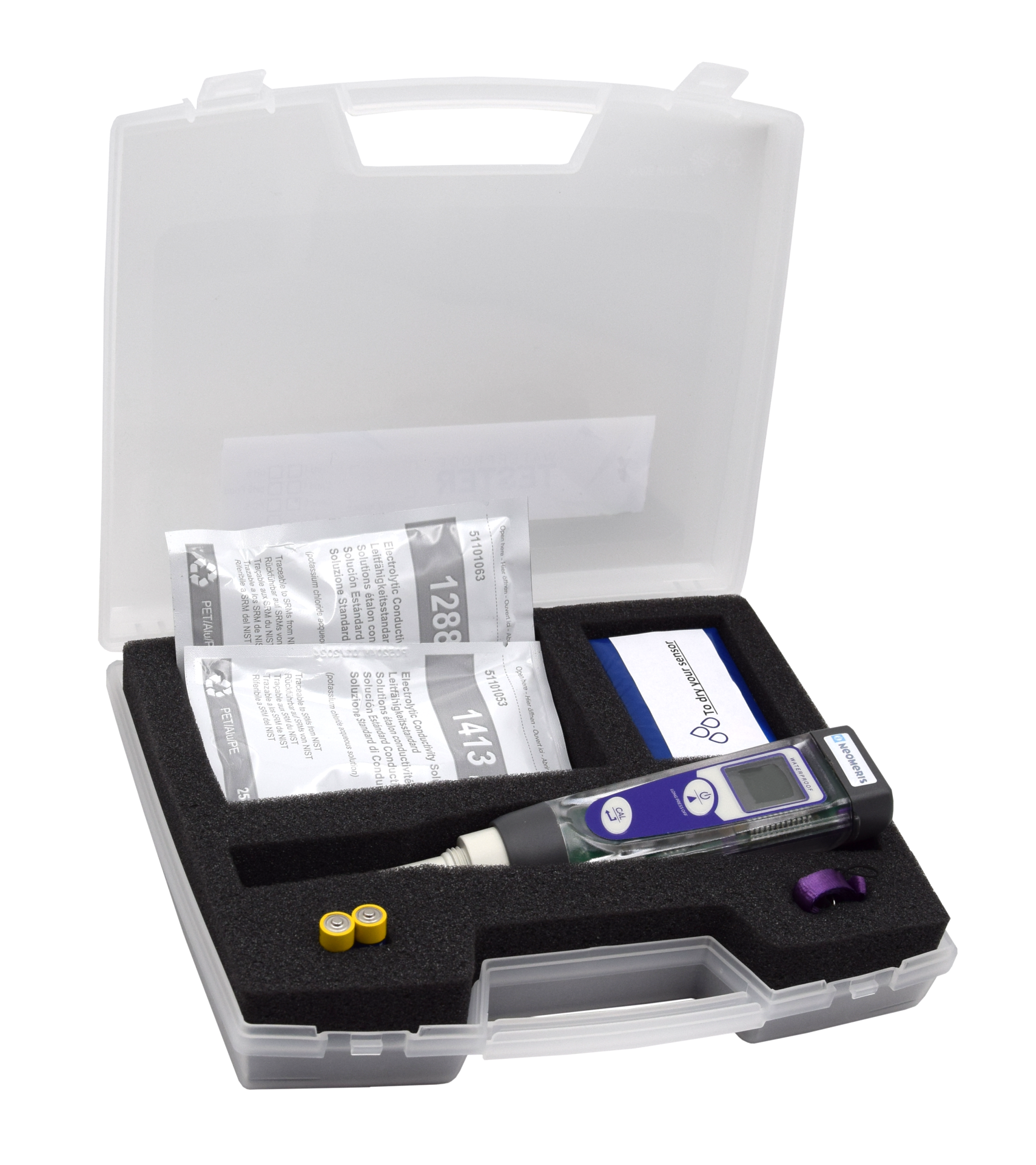 Analysis kits and analysis cabinets - Hand-held measuring devices ...