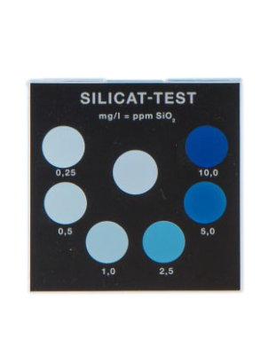 Silikat – Farbvergleichsgerät Testoval