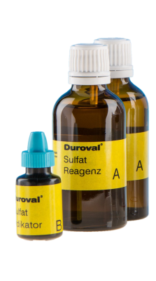 DUROVAL® Sulfate SO4 reagent A refill pack