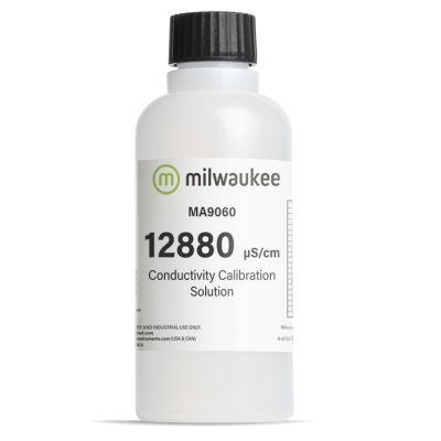 Milwaukee 12880 µS/cm Conductivity Calibration Solution 230ml (MA9060) Product number: 896157