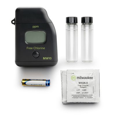 Milwaukee MW10 Digital Free Chlorine Tester Accessories
