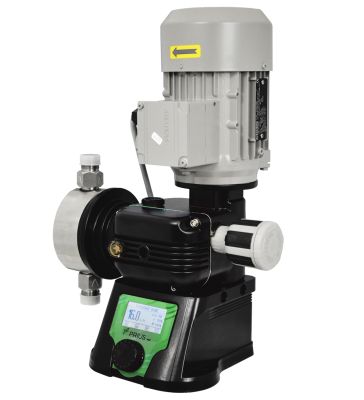 emec PRIUS D MF multifunctional motor-driven dosing pumps with diaphragm