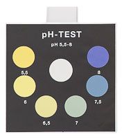 pH-Wert 5,5 bis 8 – Farbvergleichsgerät Testoval