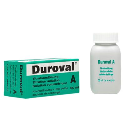 DUROVAL® A Titrationslösung Nachfüllpackung