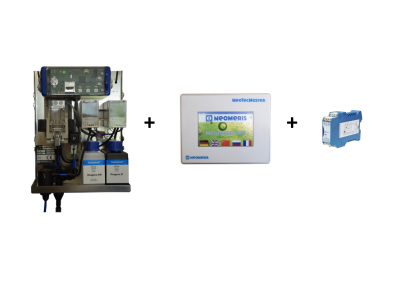 Testomat® LAB Monochloramin NH2CL mit NeoTecMaster® – Mehrwertpaket