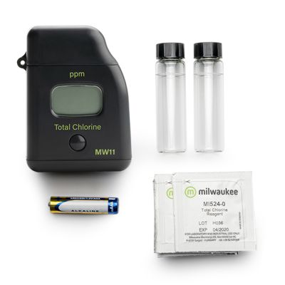Milwaukee MW11 Digital Total Chlorine Tester Accessories