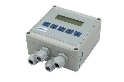 N-LF2000, conductivity measuring instrument 0-20/200/2000μS/cm in wall mounted housing