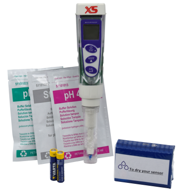 XS pH 5 FOOD Tester Kit – Lebensmittel Pocket Tester zur pH/mV/Temperatur Messung