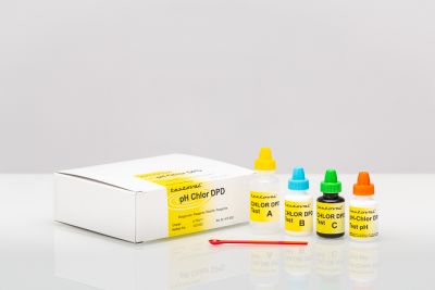 Refill pack: Reagents for TESTOVAL®  PH-CHLORINE DPD
