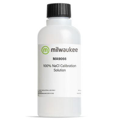 Milwaukee 100% NACl Calibration Solution, 230ml (MA9066) Product number: 896168