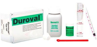 DUROVAL® AF Test kit 0-60 °f (Powder-Indicator)