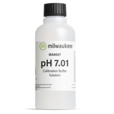 Milwaukee pH 7.01 Calibration Buffer Solution 230ml (MA9007) Product number: 896153